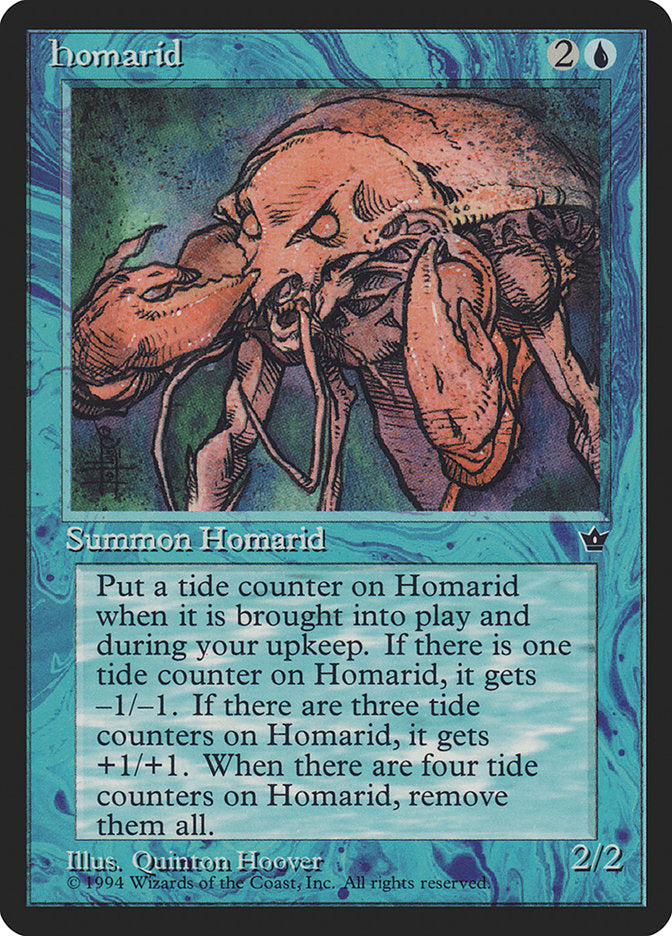 Homarid (Quinton Hoover) [Fallen Empires] | Jomio and Rueliete's Cards and Comics