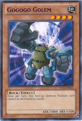 Gogogo Golem (Purple) [DL15-EN010] Rare | Jomio and Rueliete's Cards and Comics