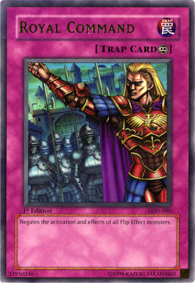 Royal Command [LON-080] Ultra Rare | Jomio and Rueliete's Cards and Comics