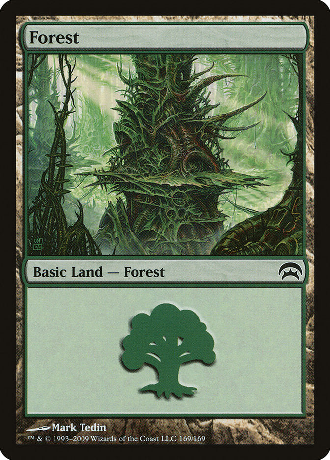 Forest (169) [Planechase] | Jomio and Rueliete's Cards and Comics