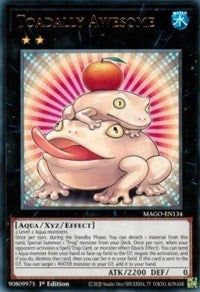 Toadally Awesome [MAGO-EN134] Rare | Jomio and Rueliete's Cards and Comics