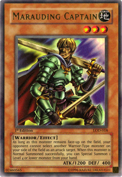 Marauding Captain [LOD-018] Ultra Rare | Jomio and Rueliete's Cards and Comics