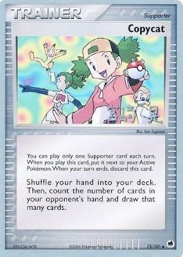 Copycat (73/101) (Swift Empoleon - Akira Miyazaki) [World Championships 2007] | Jomio and Rueliete's Cards and Comics