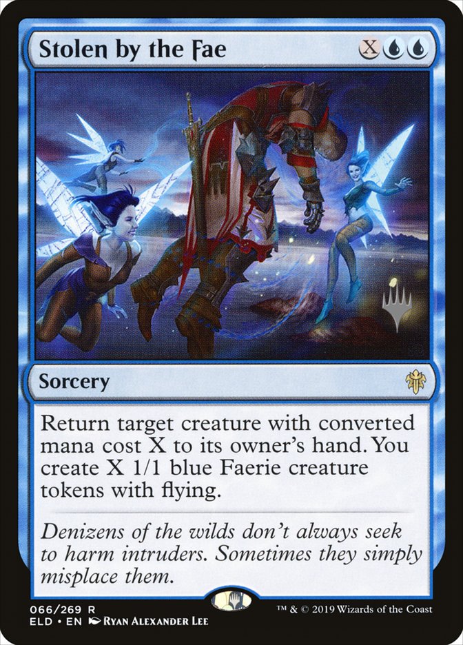 Stolen by the Fae (Promo Pack) [Throne of Eldraine Promos] | Jomio and Rueliete's Cards and Comics