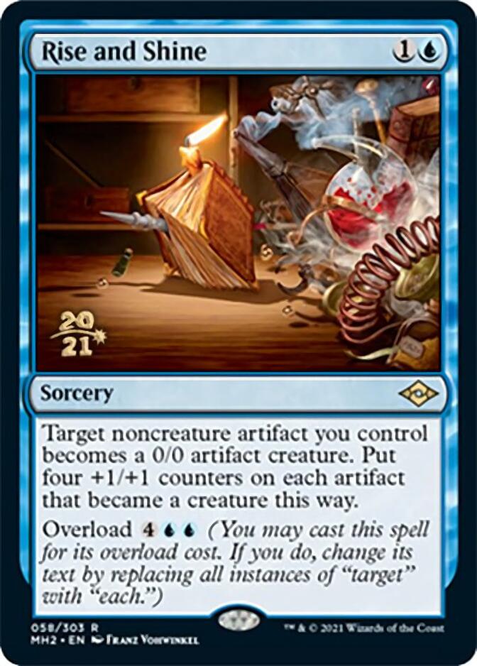 Rise and Shine [Modern Horizons 2 Prerelease Promos] | Jomio and Rueliete's Cards and Comics