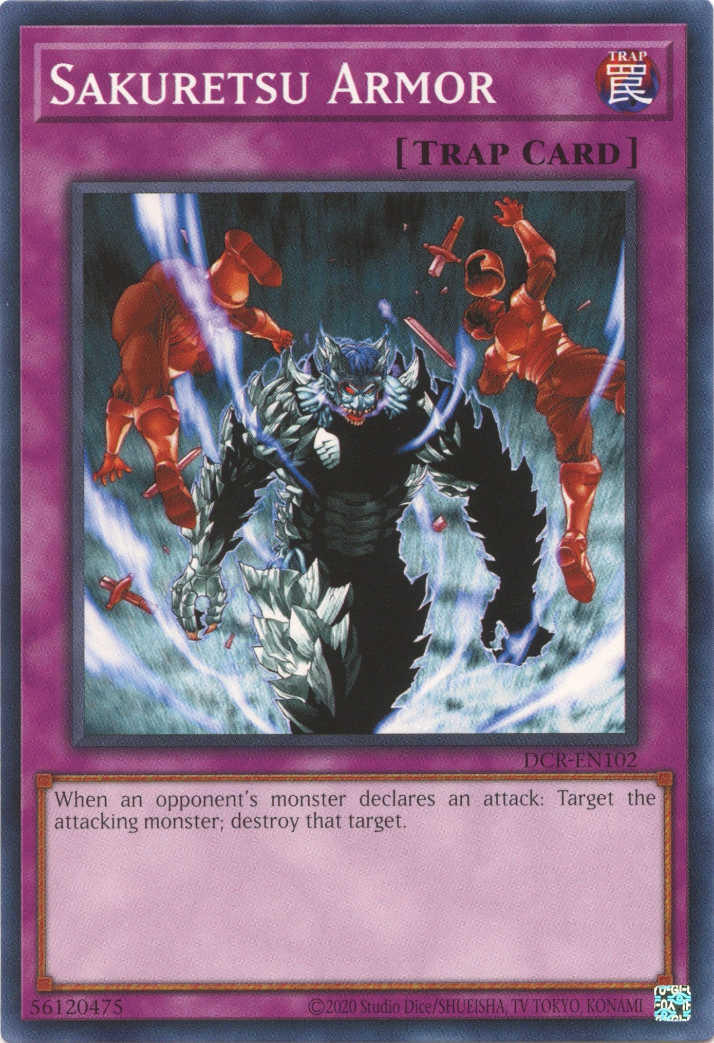 Sakuretsu Armor (25th Anniversary) [DCR-EN102] Common | Jomio and Rueliete's Cards and Comics
