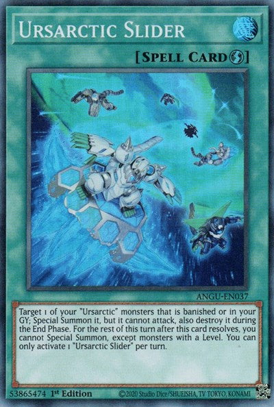 Ursarctic Slider (Super Rare) [ANGU-EN037] Super Rare | Jomio and Rueliete's Cards and Comics