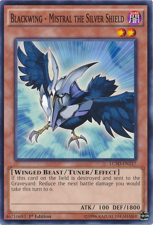 Blackwing - Mistral the Silver Shield [LC5D-EN117] Common | Jomio and Rueliete's Cards and Comics