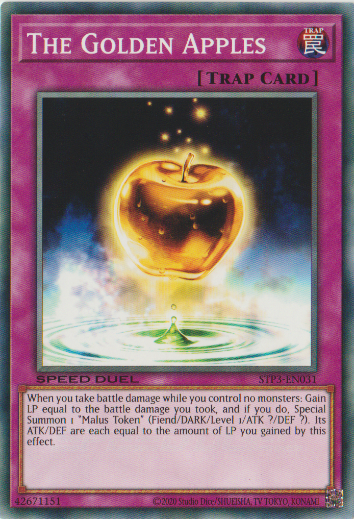 The Golden Apples [STP3-EN031] Common | Jomio and Rueliete's Cards and Comics