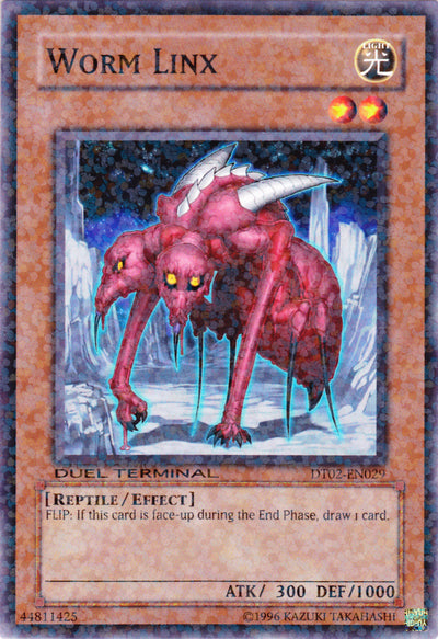 Worm Linx [DT02-EN029] Common | Jomio and Rueliete's Cards and Comics