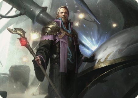Urza, Prince of Kroog Art Card [The Brothers' War Art Series] | Jomio and Rueliete's Cards and Comics
