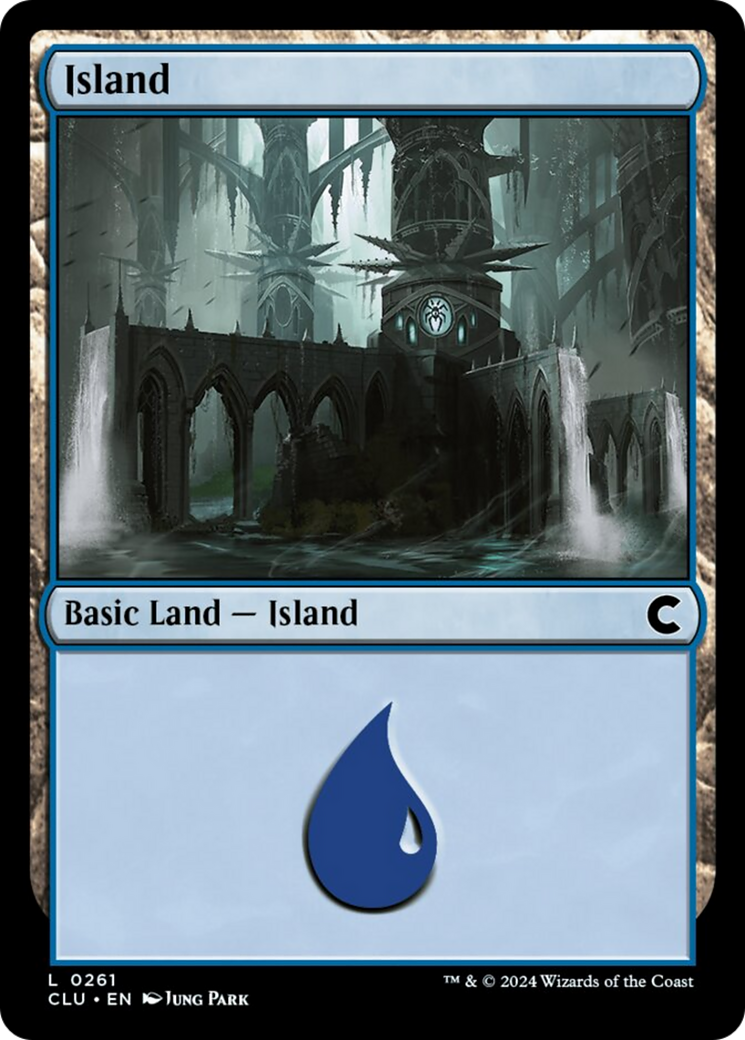 Island (0261) [Ravnica: Clue Edition] | Jomio and Rueliete's Cards and Comics