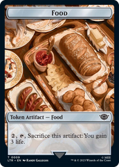 Food (09) // Orc Army (06) Double-Sided Token [The Lord of the Rings: Tales of Middle-Earth Tokens] | Jomio and Rueliete's Cards and Comics