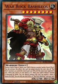 War Rock Bashileos [BLVO-EN097] Ultra Rare | Jomio and Rueliete's Cards and Comics