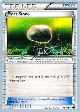 Float Stone (99/116) (Trevgor - Trent Orndorff) [World Championships 2014] | Jomio and Rueliete's Cards and Comics