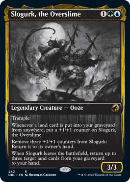 Slogurk, the Overslime [Innistrad: Double Feature] | Jomio and Rueliete's Cards and Comics