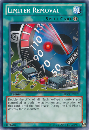 Limiter Removal [SDCR-EN023] Common | Jomio and Rueliete's Cards and Comics