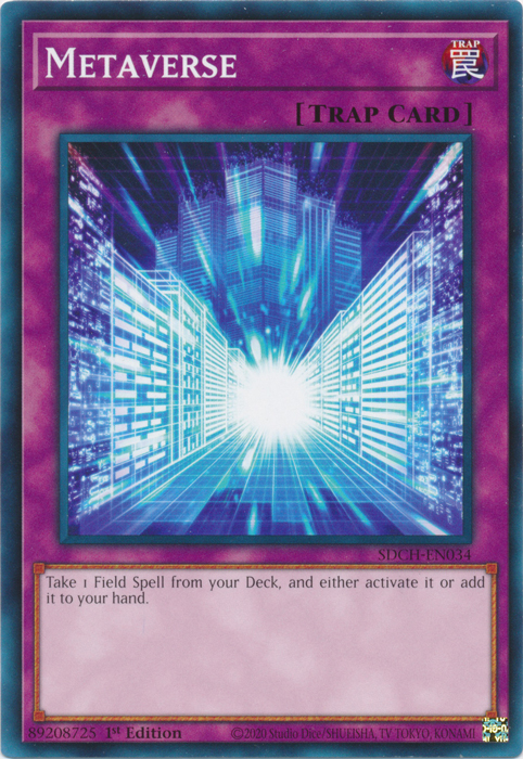 Metaverse [SDCH-EN034] Common | Jomio and Rueliete's Cards and Comics
