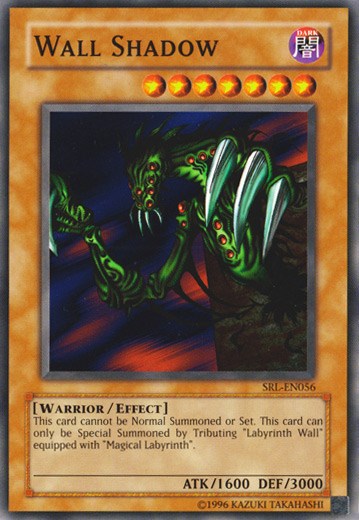 Wall Shadow [SRL-EN056] Common | Jomio and Rueliete's Cards and Comics