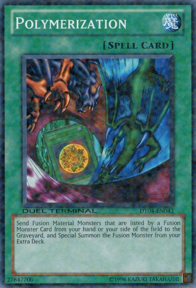 Polymerization [DT04-EN043] Common | Jomio and Rueliete's Cards and Comics