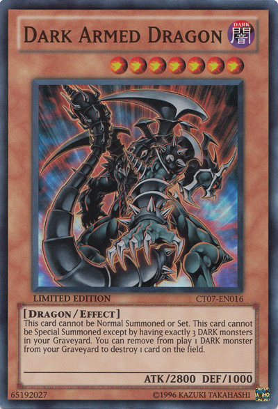 Dark Armed Dragon [CT07-EN016] Super Rare | Jomio and Rueliete's Cards and Comics