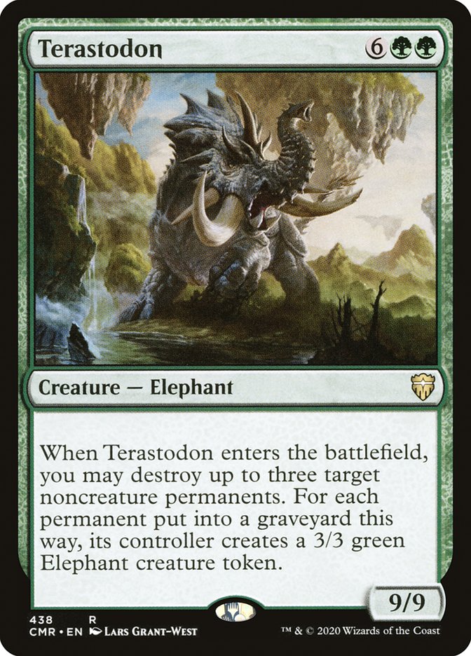 Terastodon [Commander Legends] | Jomio and Rueliete's Cards and Comics