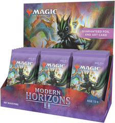 Modern Horizons 2 - Set Booster Box | Jomio and Rueliete's Cards and Comics