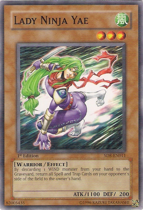 Lady Ninja Yae [SD8-EN011] Common | Jomio and Rueliete's Cards and Comics