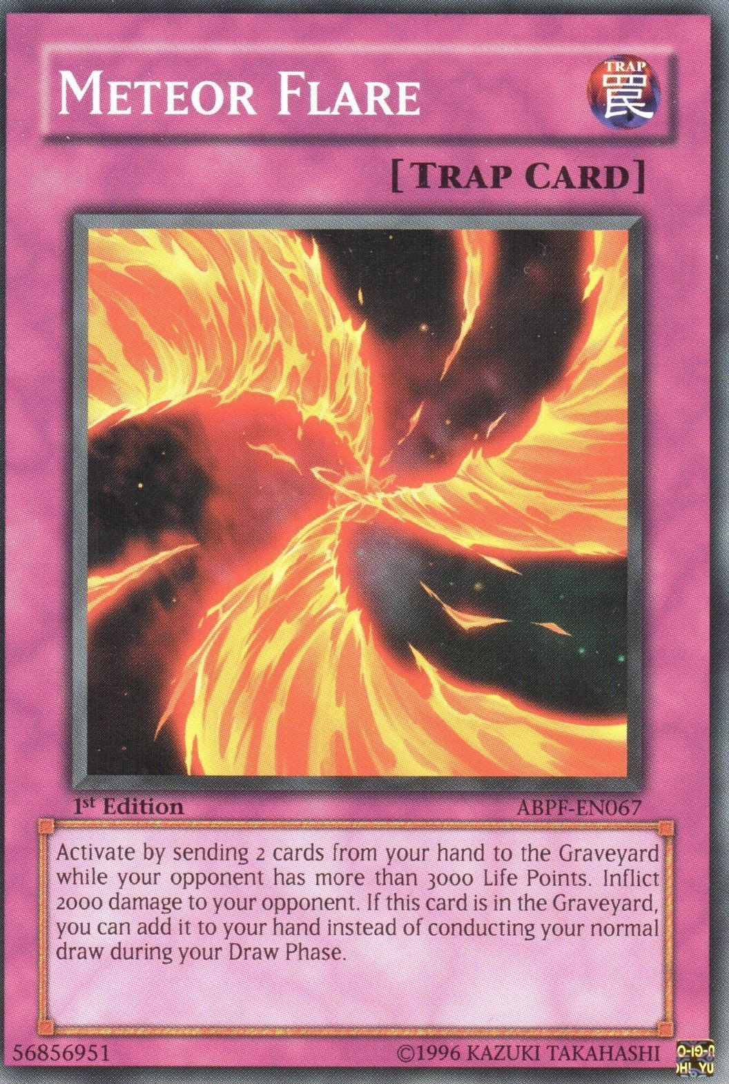 Meteor Flare [ABPF-EN067] Common | Jomio and Rueliete's Cards and Comics
