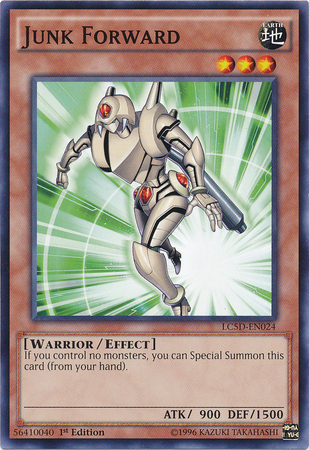 Junk Forward [LC5D-EN024] Common | Jomio and Rueliete's Cards and Comics