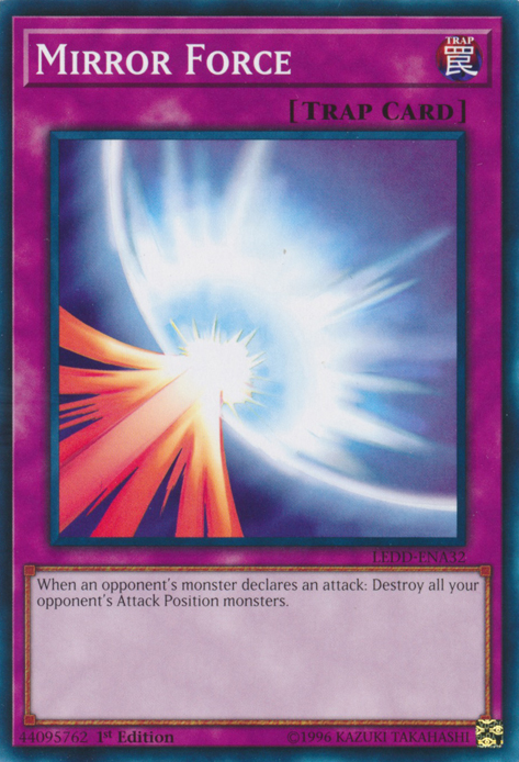 Mirror Force [LEDD-ENA32] Common | Jomio and Rueliete's Cards and Comics