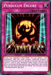 Pendulum Encore [BLVO-EN091] Common | Jomio and Rueliete's Cards and Comics