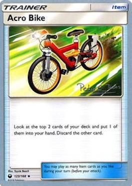 Acro Bike (123/168) (Dragones y Sombras - Pedro Eugenio Torres) [World Championships 2018] | Jomio and Rueliete's Cards and Comics