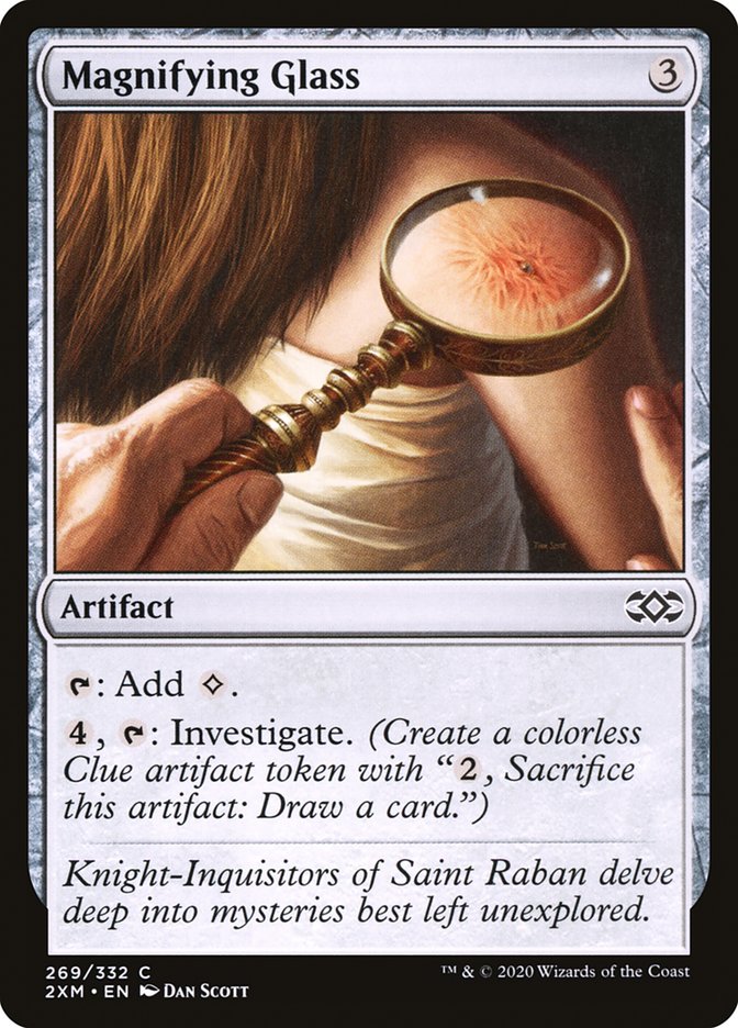 Magnifying Glass [Double Masters] | Jomio and Rueliete's Cards and Comics