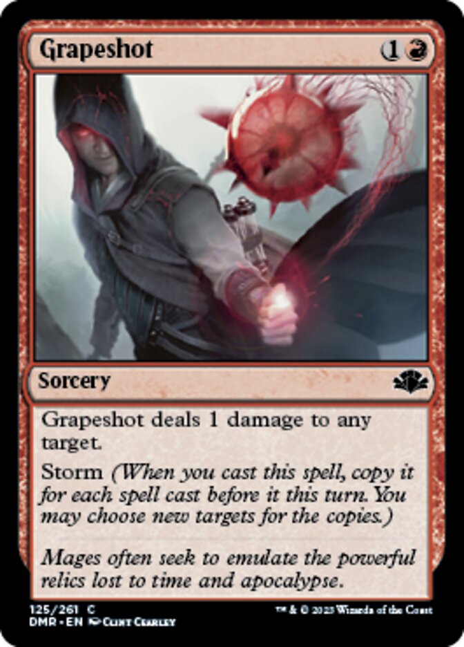 Grapeshot [Dominaria Remastered] | Jomio and Rueliete's Cards and Comics