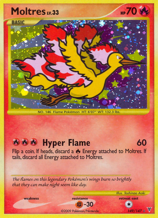 Moltres (149/147) [Platinum: Supreme Victors] | Jomio and Rueliete's Cards and Comics