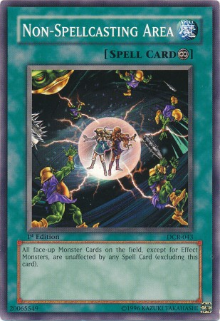 Non-Spellcasting Area [DCR-043] Common | Jomio and Rueliete's Cards and Comics