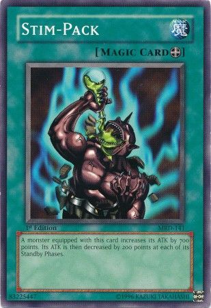 Stim-Pack [MRD-141] Common | Jomio and Rueliete's Cards and Comics
