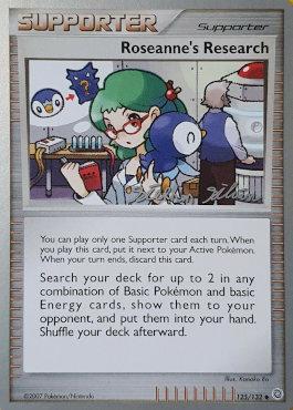 Roseanne's Research (125/132) (Luxdrill - Stephen Silvestro) [World Championships 2009] | Jomio and Rueliete's Cards and Comics