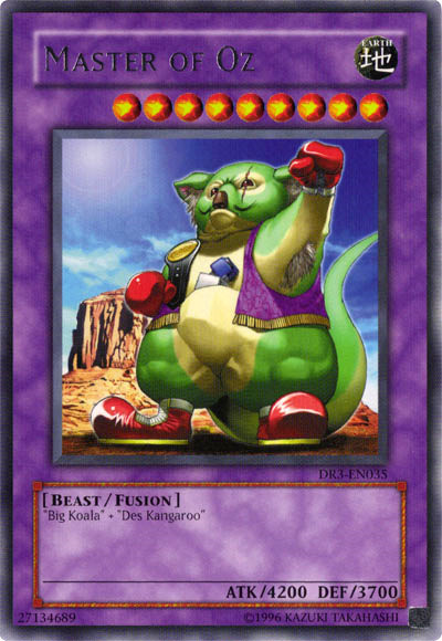 Master of Oz [DR3-EN035] Rare | Jomio and Rueliete's Cards and Comics