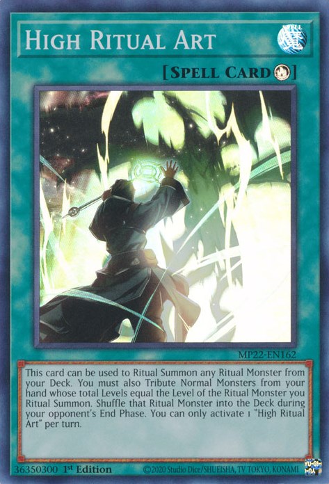 High Ritual Art [MP22-EN162] Super Rare | Jomio and Rueliete's Cards and Comics