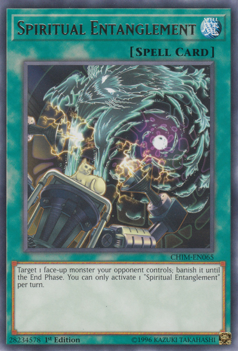 Spiritual Entanglement [CHIM-EN065] Rare | Jomio and Rueliete's Cards and Comics