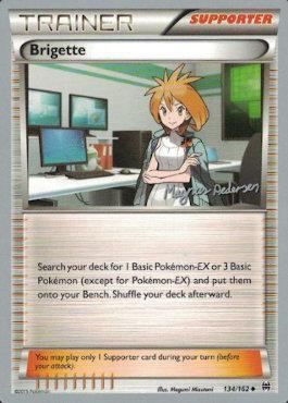 Brigette (134/162) (Garbanette - Magnus Pedersen) [World Championships 2018] | Jomio and Rueliete's Cards and Comics