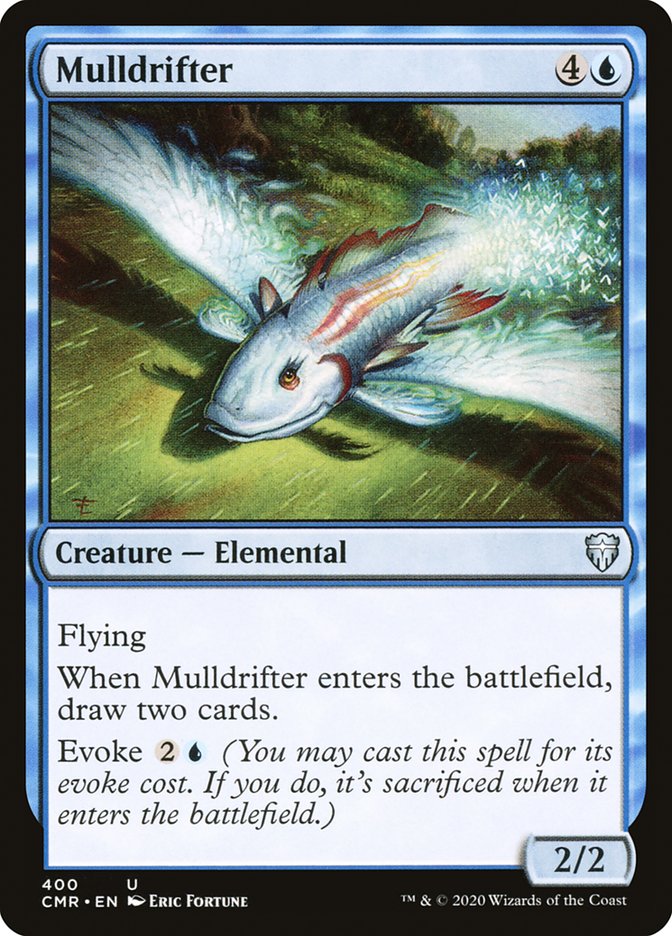 Mulldrifter [Commander Legends] | Jomio and Rueliete's Cards and Comics