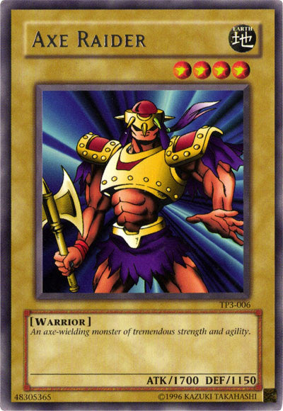 Axe Raider [TP3-006] Rare | Jomio and Rueliete's Cards and Comics