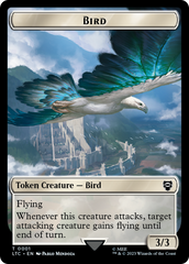 Bird // Food Token [The Lord of the Rings: Tales of Middle-Earth Commander Tokens] | Jomio and Rueliete's Cards and Comics