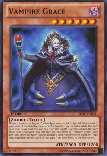 Vampire Grace [SHSP-EN031] Common | Jomio and Rueliete's Cards and Comics