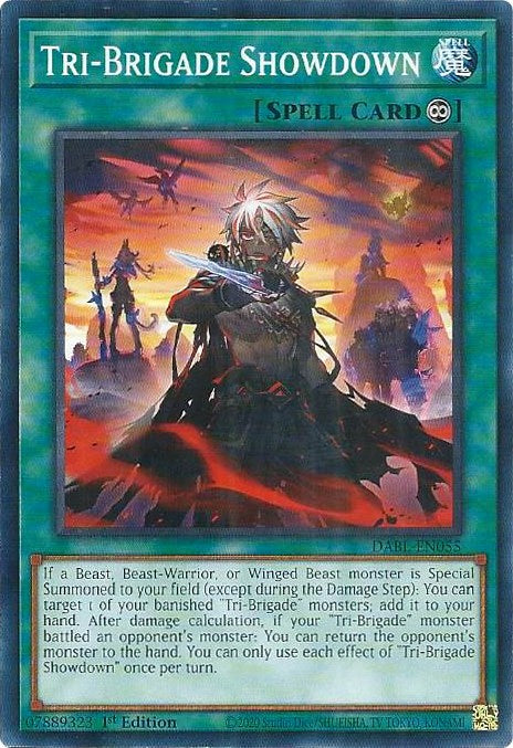 Tri-Brigade Showdown [DABL-EN055] Common | Jomio and Rueliete's Cards and Comics