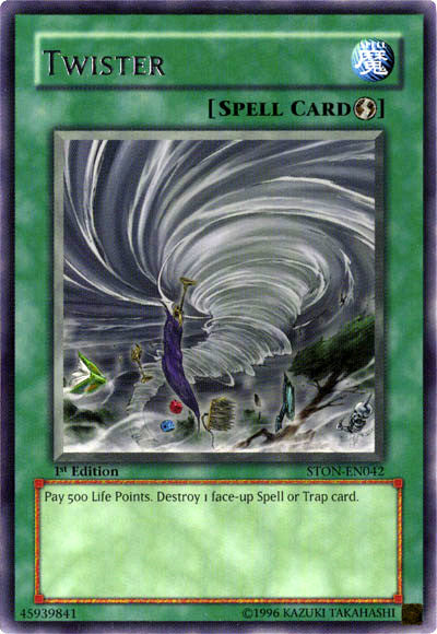 Twister [STON-EN042] Rare | Jomio and Rueliete's Cards and Comics