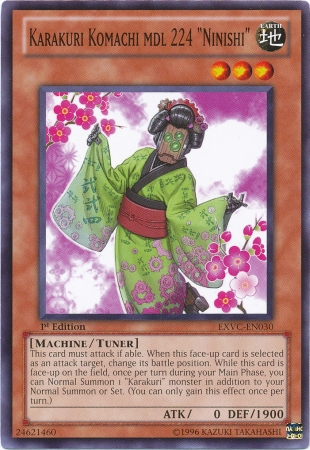Karakuri Komachi mdl 224 "Ninishi" [EXVC-EN030] Common | Jomio and Rueliete's Cards and Comics